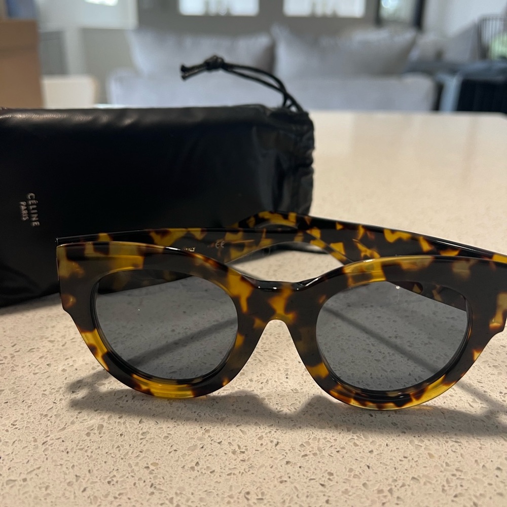 Celine sunglasses never worn